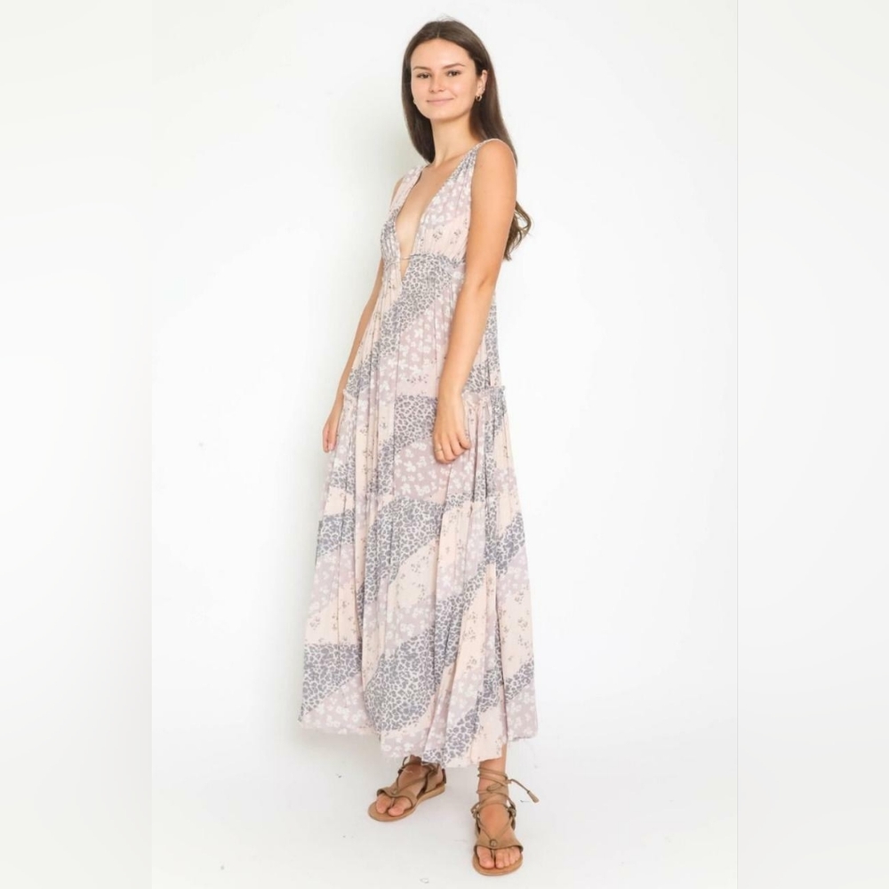 Olivaceous Melody Maxi Dress